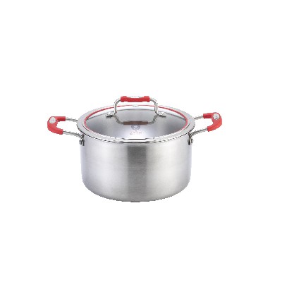 Stainless steel wok 7