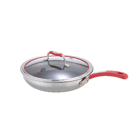 Stainless steel frying pan 3