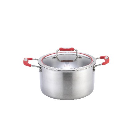 Stainless steel wok 7